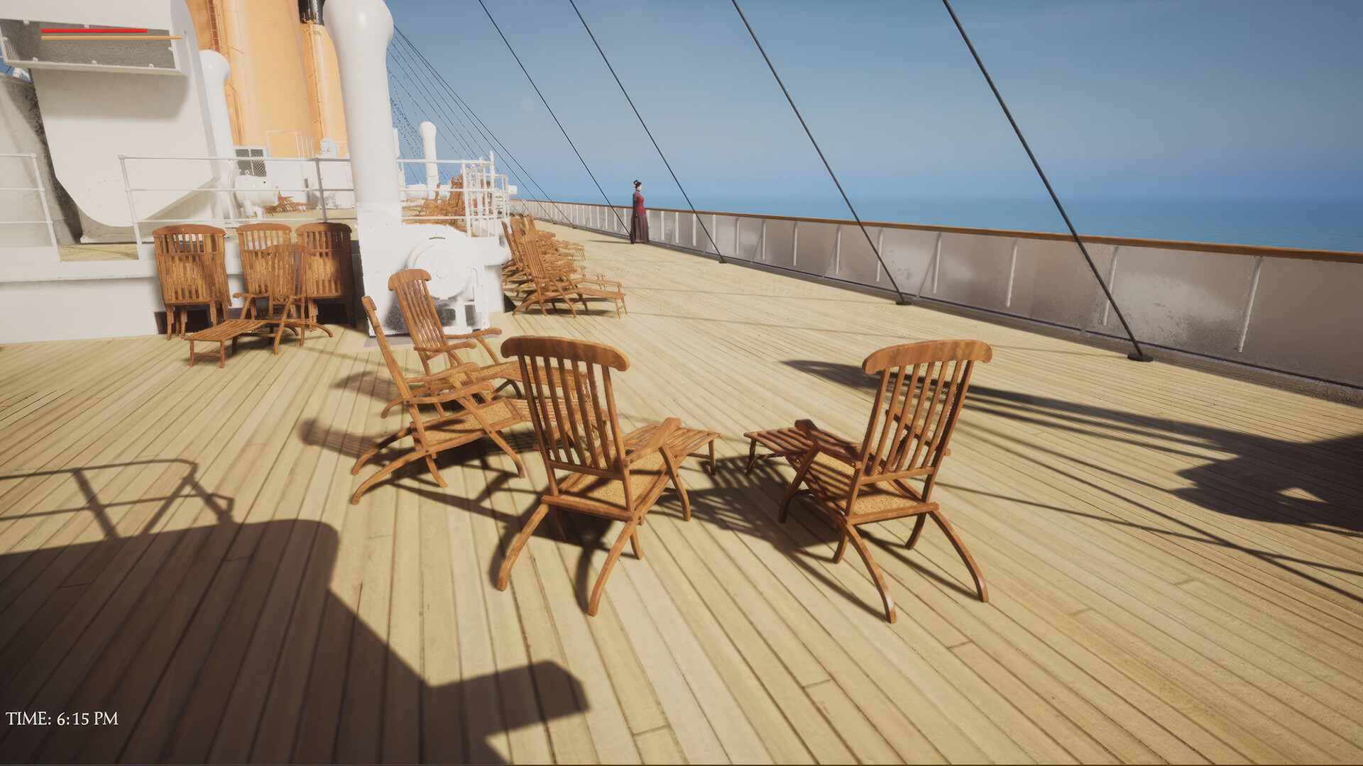 Official Titanic Escape Simulator game scene
